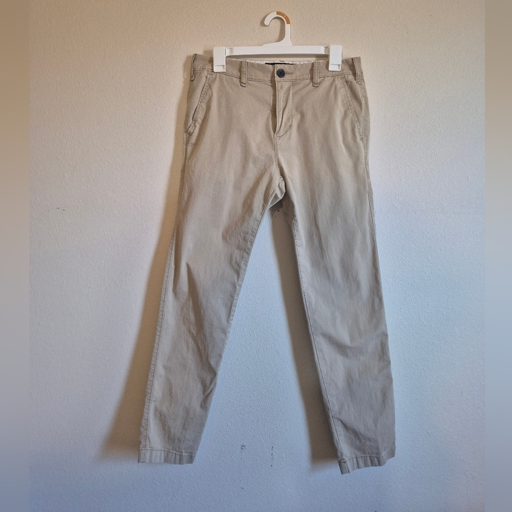 Hollister Men's Khaki Chinos